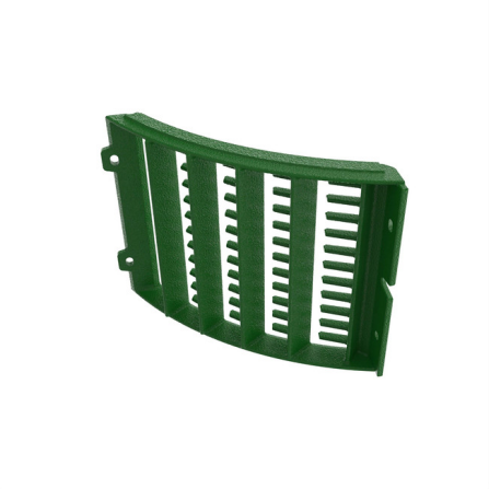 H174439 RIGHT SIDE SEPARATOR FINGER GRATE 