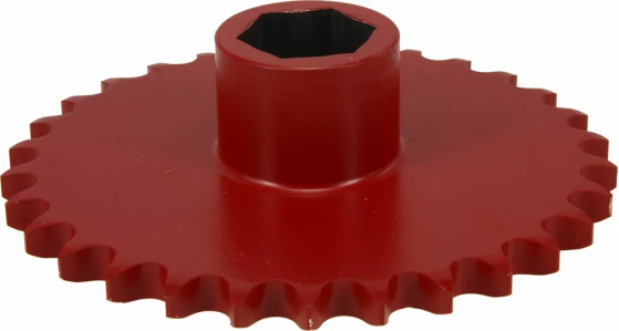 125407A1 Feed Reverser Rock Trap Drive Sprocket